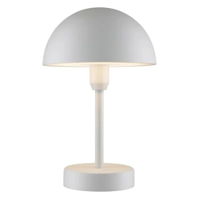 Image of Nordlux Ellen to Go Battery Light White Outdoor LED Homeware Lighting Décor 2.5W 3000K 3.7V IP44 Class 3 (12V)