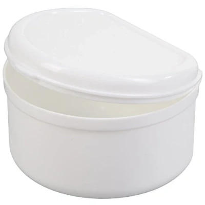 Image of Orthodontic Deep Rinsing Dental Bath Denture, Gum Shield and Retainer Case