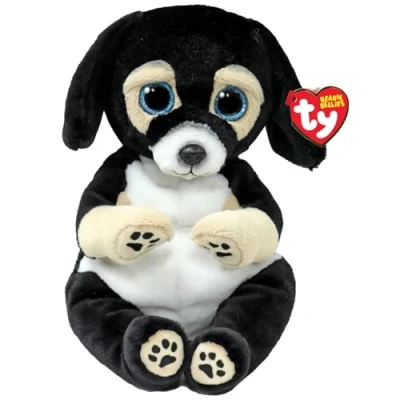 Image of TY Ranger Dog Beanie Bellies Medium 24cm Squishy Baby Soft Plush Toys Collectible Cuddly Stuffed Teddy