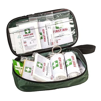 Image of Portwest Vehicle Kit 8 Size: One Size Colour: Green FA22GNR