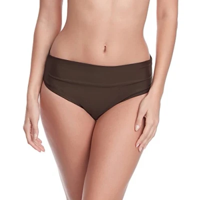 Image of Merry Style Women&#039;s Bikini Briefs M72W (Brown (8157), 12)