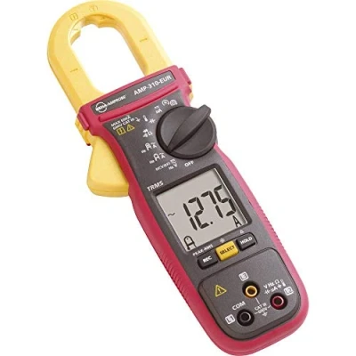 Image of BEHA AMPROBE AMP 310 EUR AC TRMS Clamp, 600 A, HVAC with Motor Testing, jaw 30 mm