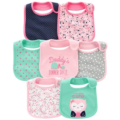 Image of Simple Joys by Carter&#039;s Baby Girls Not Applicable, Pink (Pink/Mint), (Manufacturer size: One size)