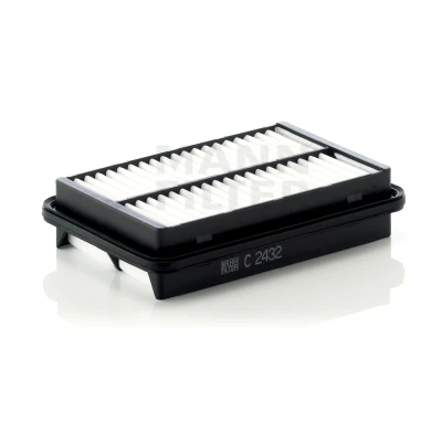 Image of 1378054G10, 1378054G10000 Air Filter MANN C 2432 55mm 162mm 241mm Insert SUZUKI: Liana Hatchback