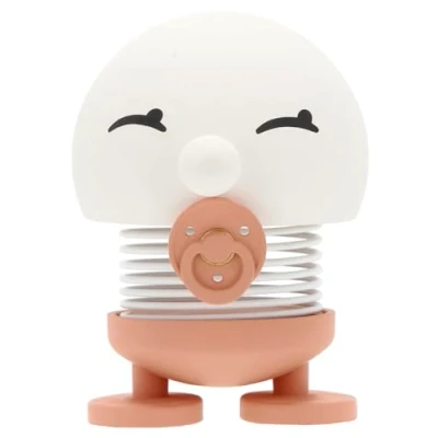 Image of Hoptimist Baby Bimble, Gift, Birth First Child Gift 4.5 x 5.8 6.5 cm, Small, Red