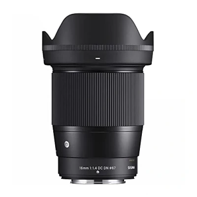 Image of Sigma 16mm F/1.4 (C) AF DC DN Lens, Fuji X Mount