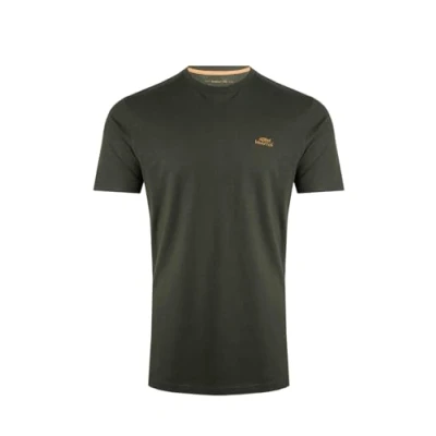 Image of Weird Fish Branded Basic Tshirt, Men&#039;s, Size: XL, Fir green