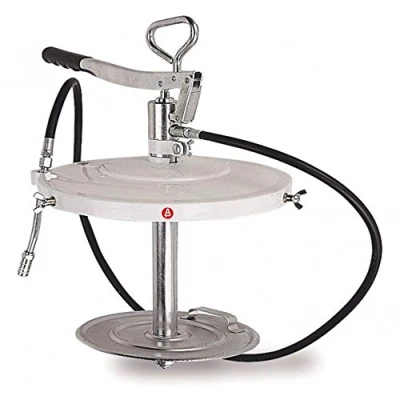 Image of Samoa Grease Pump Bucket Manual High Pressure Lid 12.5 kg Keg Heat, EP2, Lithium &amp; LM2