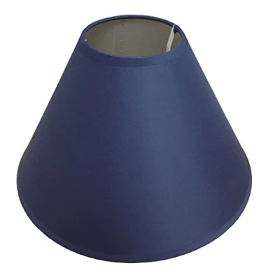 Image of 14 Inches Coolie Ceiling Table Lamp Shade Navy
