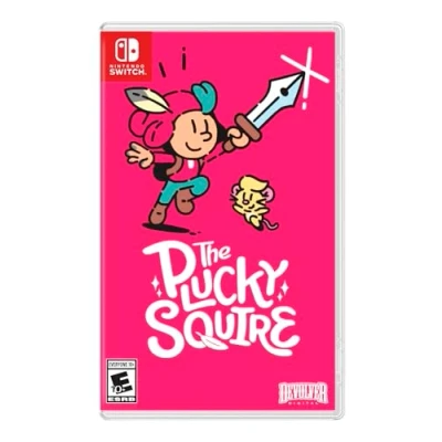 Image of The Plucky Squire Nintendo Switch