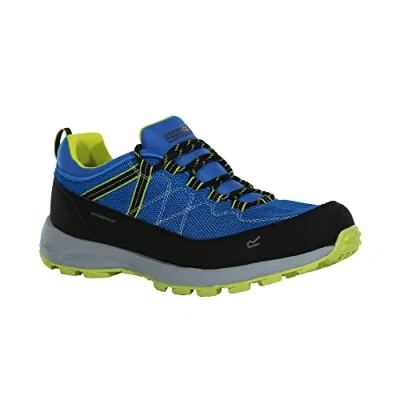 Image of Regatta Men&#039;s Samaris Lite Low Walking Shoe, Hawaibl Elli, 9 UK