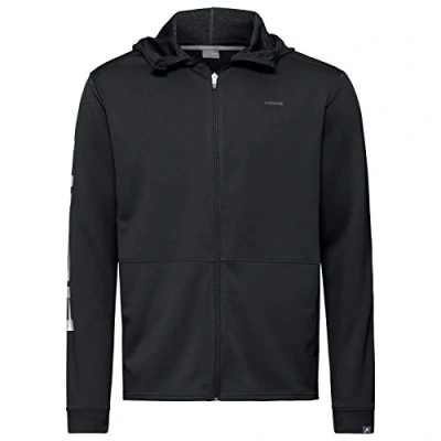 Image of HEAD Men&#039;s Challenge FZ Hoody, Black, Large