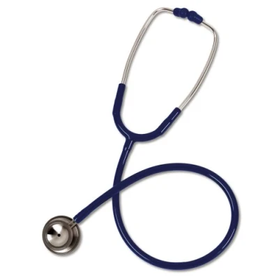 Image of NCD Medical Navy Tubing Veterinary Clinical Stethoscope
