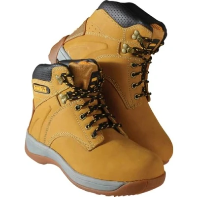 Image of DeWalt Extreme 3 Safety Boots Wheat UK 8 EUR 42
