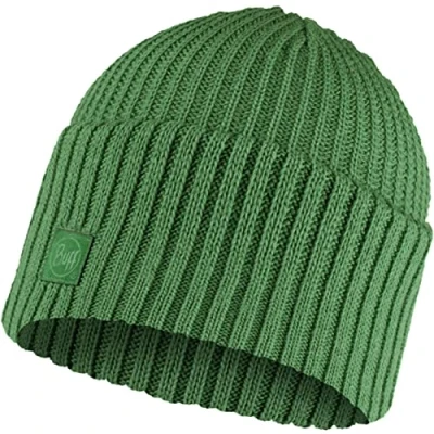 Image of Buff Rutger Mint Knitted Hat