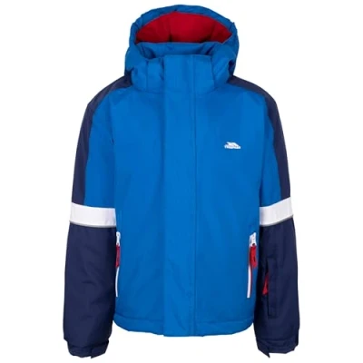 Image of Trespass Boys Padded Jacket Detachable Hood with 2 Lower Pockets Kingsley
