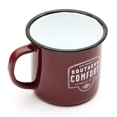 Image of Limited Edition SOUTHERN COMFORT Enamel Tin Mug Cup