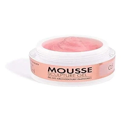 Image of Victoria Vynn MOUSSE SCULPTURE Gel 50ml NEW Thixotropic BABY PINK 05