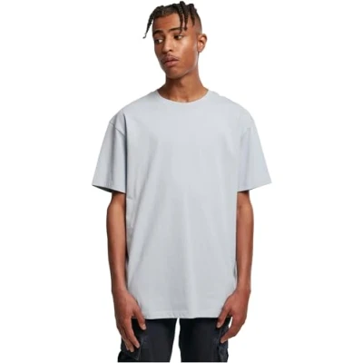 Image of Urban Classics Basic Tshirt, Men&#039;s, Size: Small, Summerblue