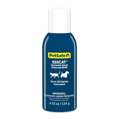 Image of PetSafe SSSCAT Refill Can Automatic Spray Pet Deterrent, Compatible with all models of Deterrent