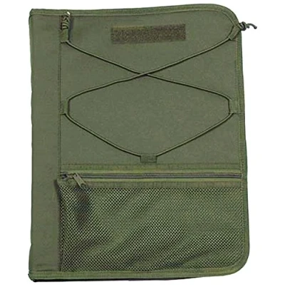 Image of MFH Writing Case with Map Cover OD Green