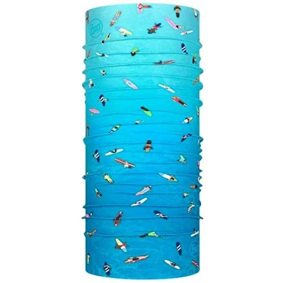 Image of BUFF Limited Edition Original Waiting Surf Boards Multifunctional Headwear Scarf/Face Covering Mask UPF50