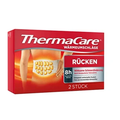 Image of ThermaCare Therapeutic Thermal Patches for Lumbar and Hip Pain Up to 16 Hours of Prolonged Relief Drug Free 2