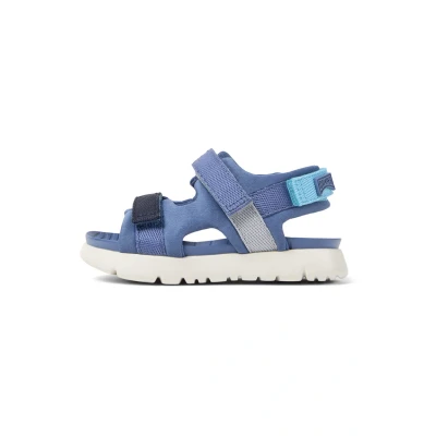 Image of Camper Walking sandals for kids, Size: 210, Mittelblau shoes