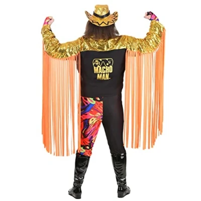 Image of Fun Costumes WWE Macho Man Randy Savage Fancy Dress Costume 2X, Multi colored