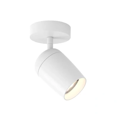 Image of Astro Koto Single Dimmable Indoor Spotlight (Matt White), GU10 LED Lamp, Designed in Britain 1478009 3 Years Guarantee