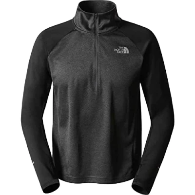 Image of THE NORTH FACE Run Hiking Shirt TNF Black/Asphalt Grey M