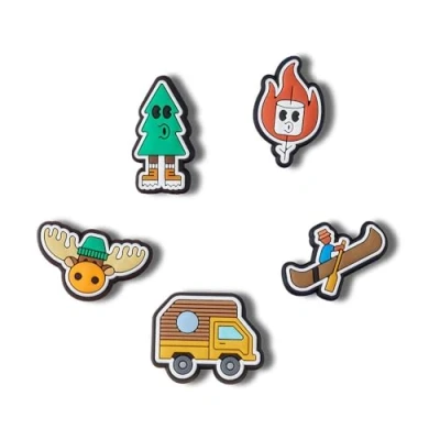 Image of Crocs Unisex&#039;s The Outdoors 5 Pack Shoe Charms, One Size
