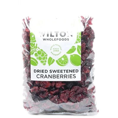 Image of Wilton Wholefoods (Wilton Dried Sweetened Cranberries 4 x 350g)