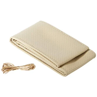 Image of Bc Corona Steering Wheel Cover Stitched, Beige