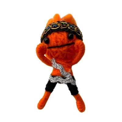 Image of Voodoo String Doll Keychain, Design T58