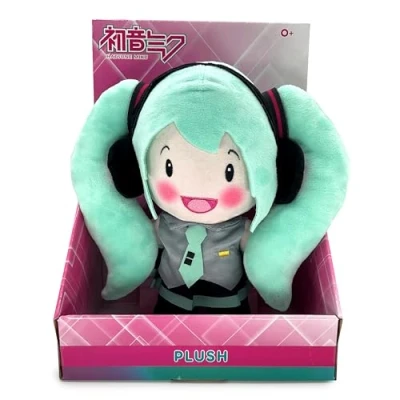 Image of Khadou Hatsune Miku 10 inch Soft Toy Plush (Miku)