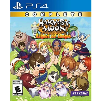 Image of Harvest Moon: Light of Hope SE Complete PlayStation 4