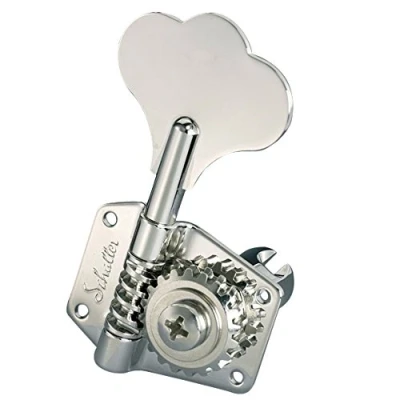 Image of Schaller BMCH 527 Bass Machine Head BM Open 2 left/ right Chrome