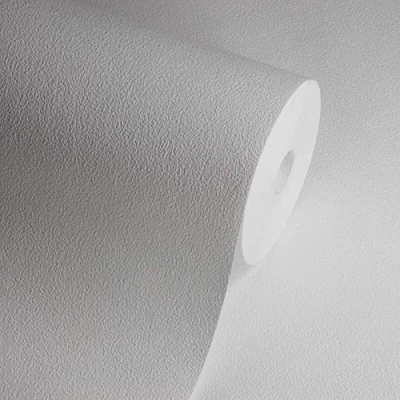 Image of RD738 Anaglypta Lightly Textured White Paintable Wallpaper