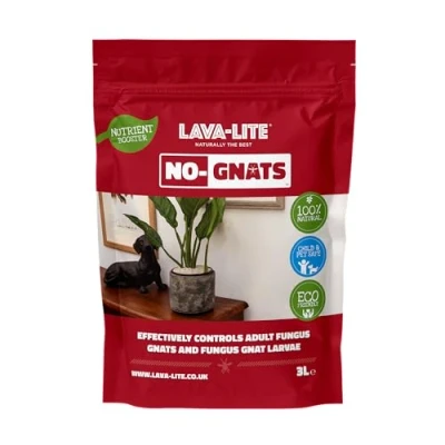 Image of LAVA LITE NG3LTRB No Gnats, Natural &amp; Eco Friendly Adult Gnat Larvae Control, 3L