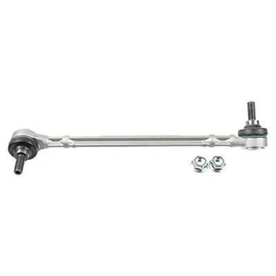 Image of 2123201189, A2123201189 Anti roll bar link LEMFÖRDER 36713 01 Front Axle, Left MERCEDES BENZ: CLS Coupe, E Class T modell, Saloon