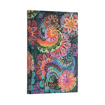 Image of Paperblanks DD6716 0 12 Month Calendar 2021 Moonlight Vertical Midi (130 x 180 mm)