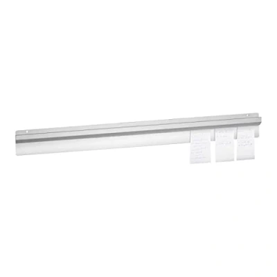 Image of Royal Catering Bill Rail Order Tab Grabber RCBR 80 (80 cm stainless steel Wall mounting Secure system)