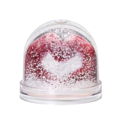Image of walther Design Glitter Balls 6,5 x 6,0 cm Art Glass GK080W