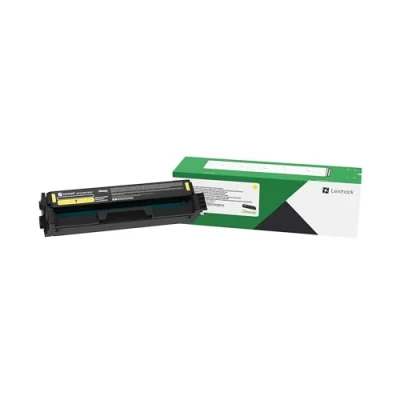Image of Lexmark C/MC3224, 3326, 3426 Yellow Return Programme 1.5K Print Cartridge
