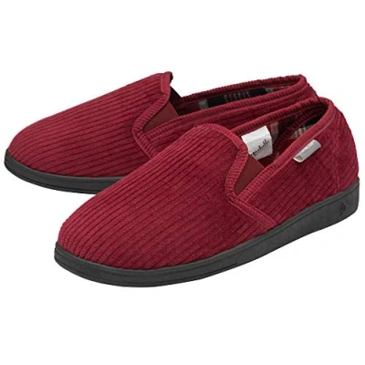 Image of DUNLOP Mens Twin Gusset Brady II MTO Burgundy UK 10