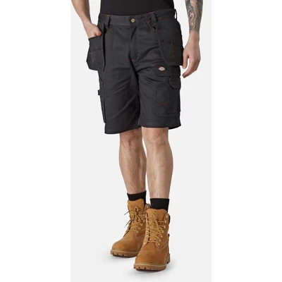 Image of Dickies, Men&#039;s, REDHAWK PRO SHORT, BLACK, 36