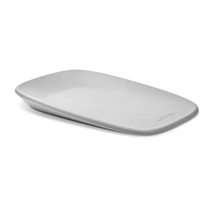 Image of Nattou Soft Foam Padded Luxury Baby Changing Mat, Washable Change Approx. 50 x 70 cm, PETA Tested and Vegan, Grey