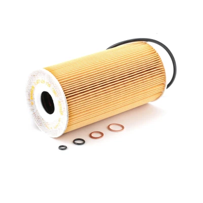 Image of 11422246131 Oil Filter BOSCH 1 457 429 139 with gaskets/seals Insert BMW: 5 Saloon, 7, Touring, LAND ROVER: Range Rover 2