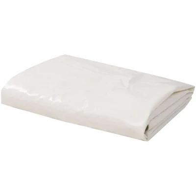 Image of vidaXL Tarpaulin 650 g/m² 3x6 m White